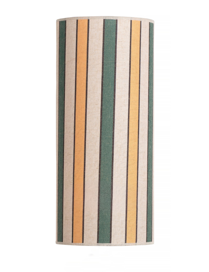 Abat-jour en lin 40x25 cm