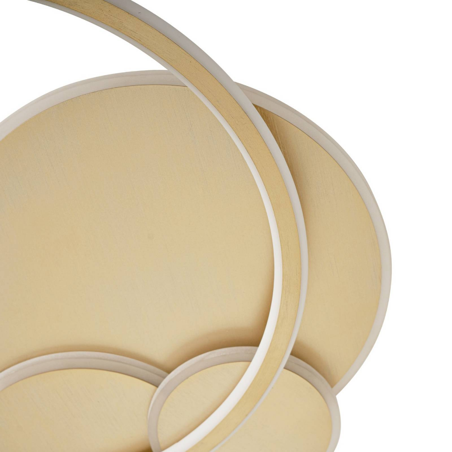 Plafonnier en métal moderneLED, Circulo