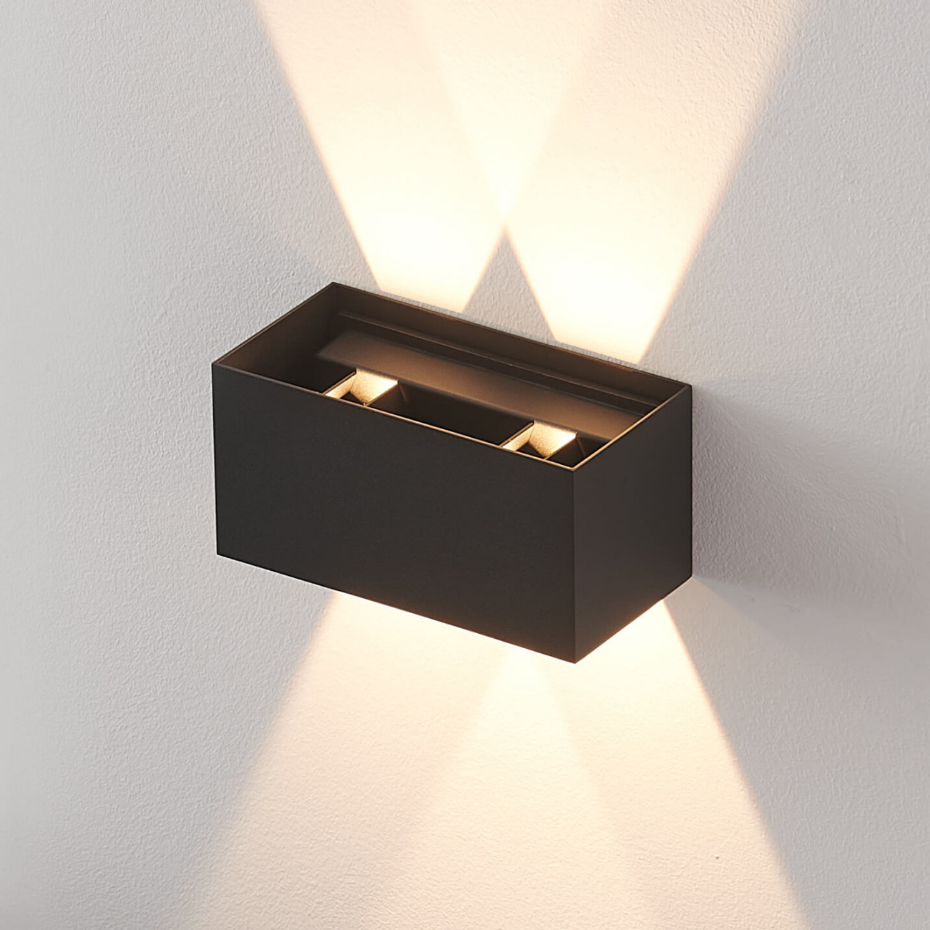 Applique à Double Faisceau Lumineux - CUBIC