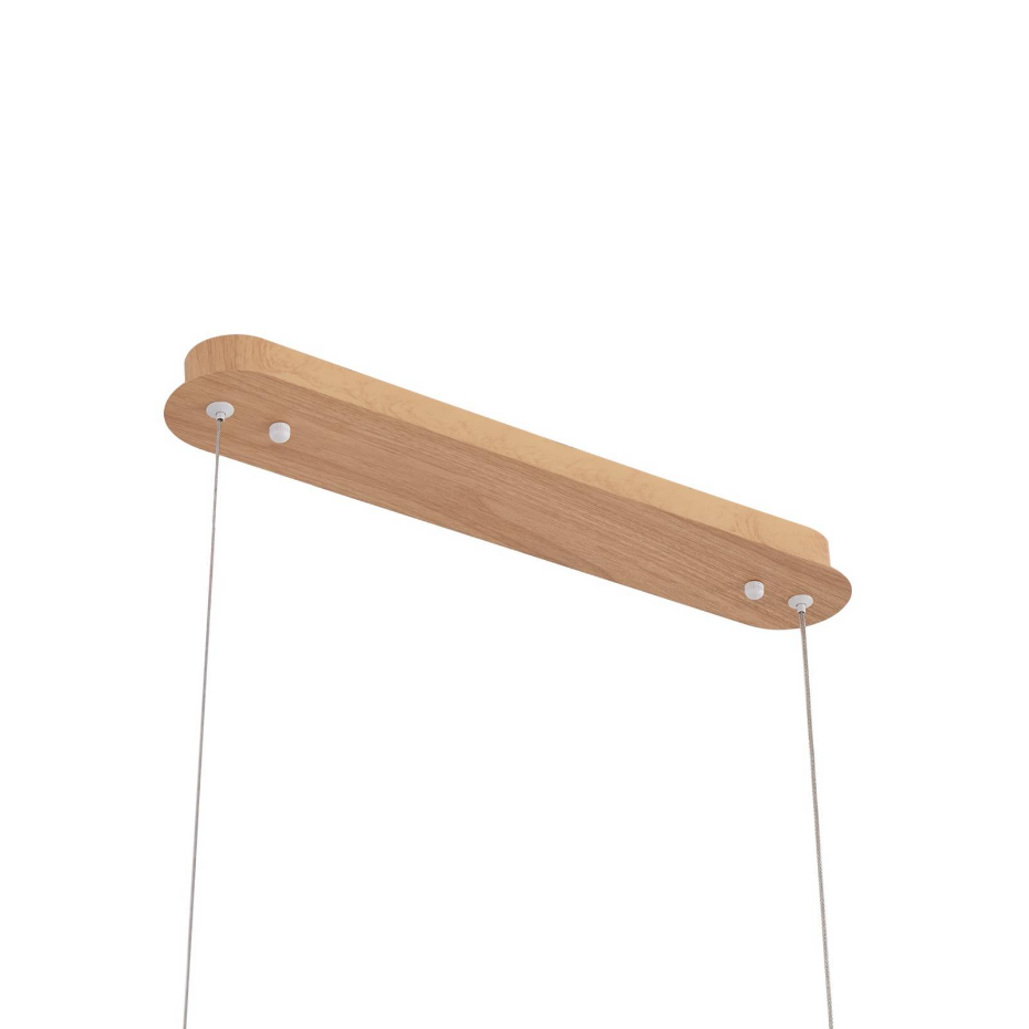 Suspension en bois moderneLED, Maruta