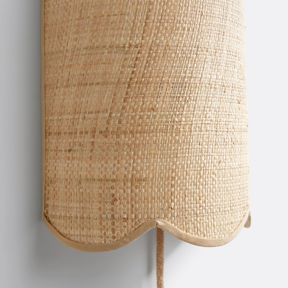 Applique en raphia, Dolkie