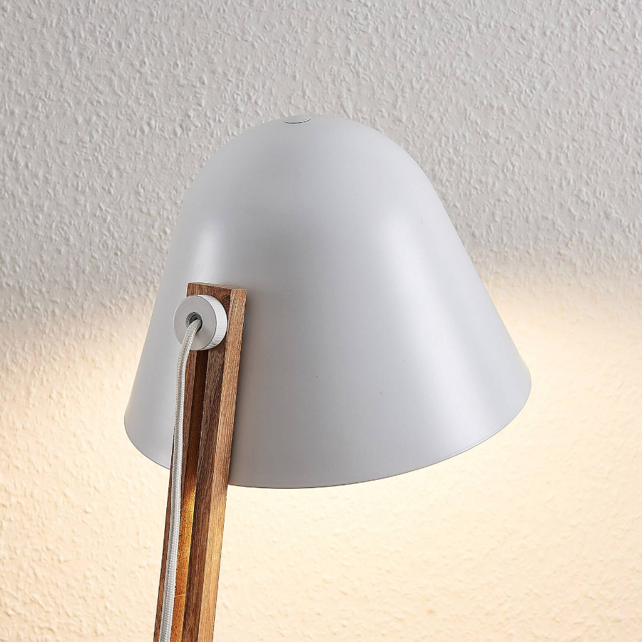 Lampadaire en métal scandinave, Tetja