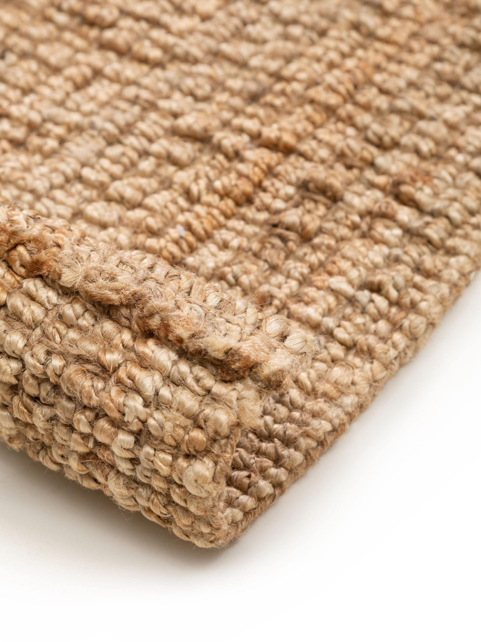 Tapis de couloir de jute tissé main SVEA