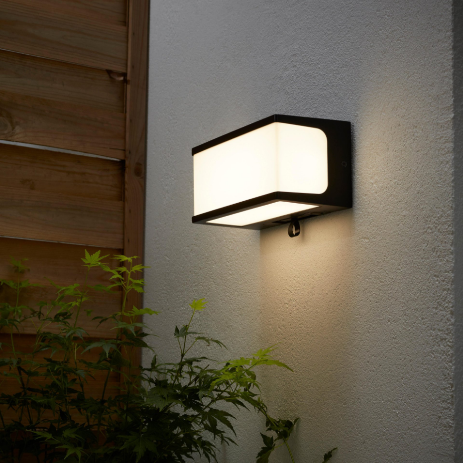 Applique solaire LED dimmable, TELIN