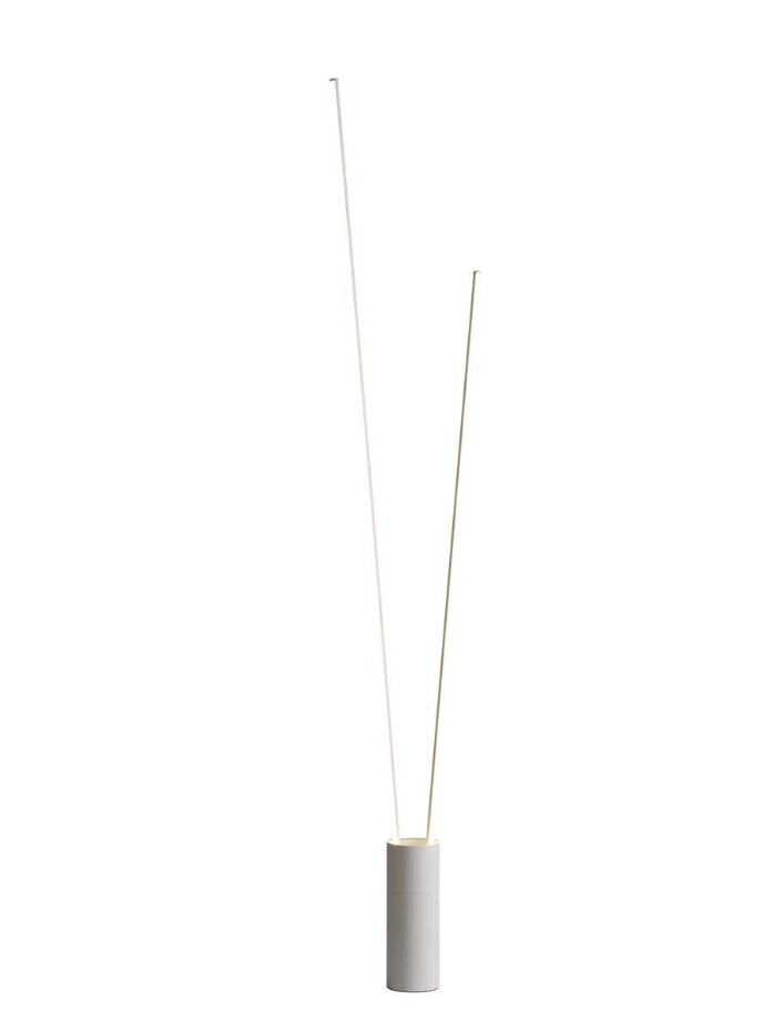 Lampadaire design en métal, VERTICAL
