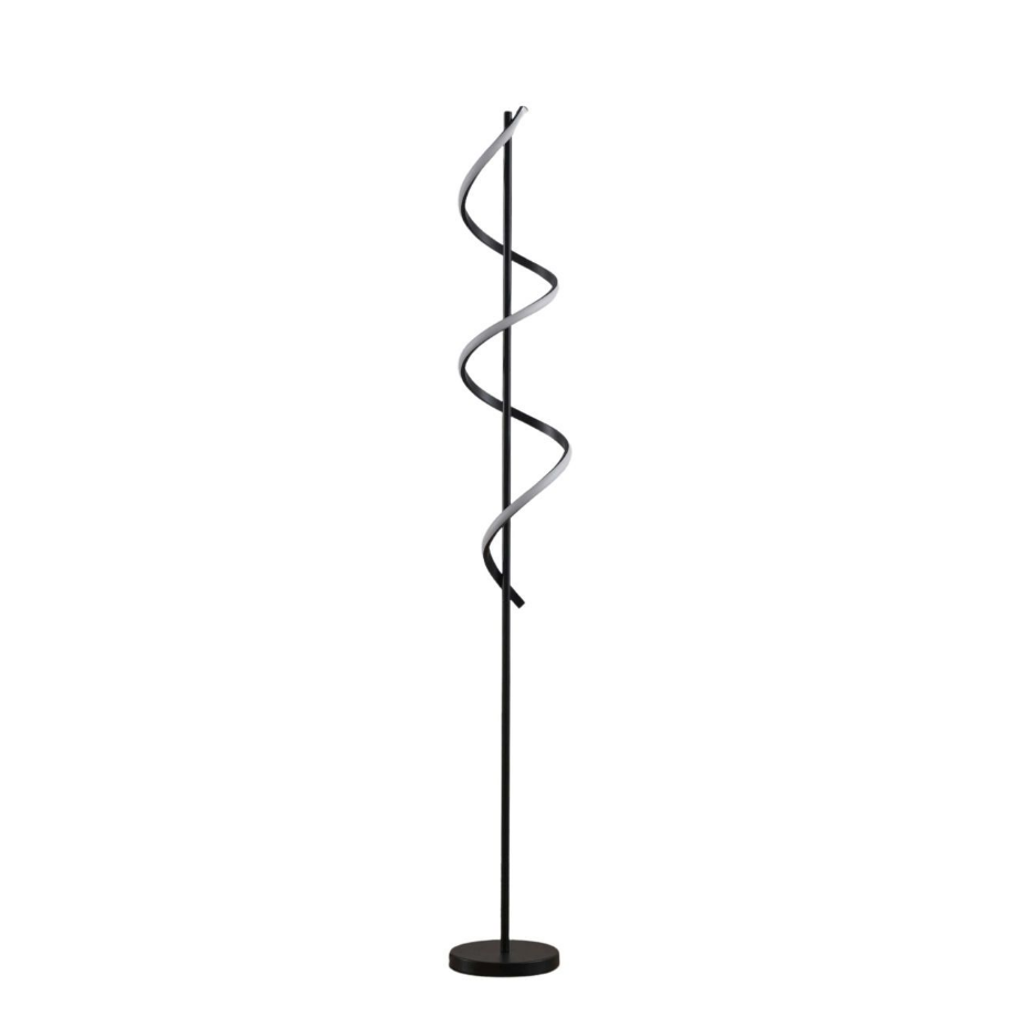 Lampadaire design avec bande LED - SIMARIA