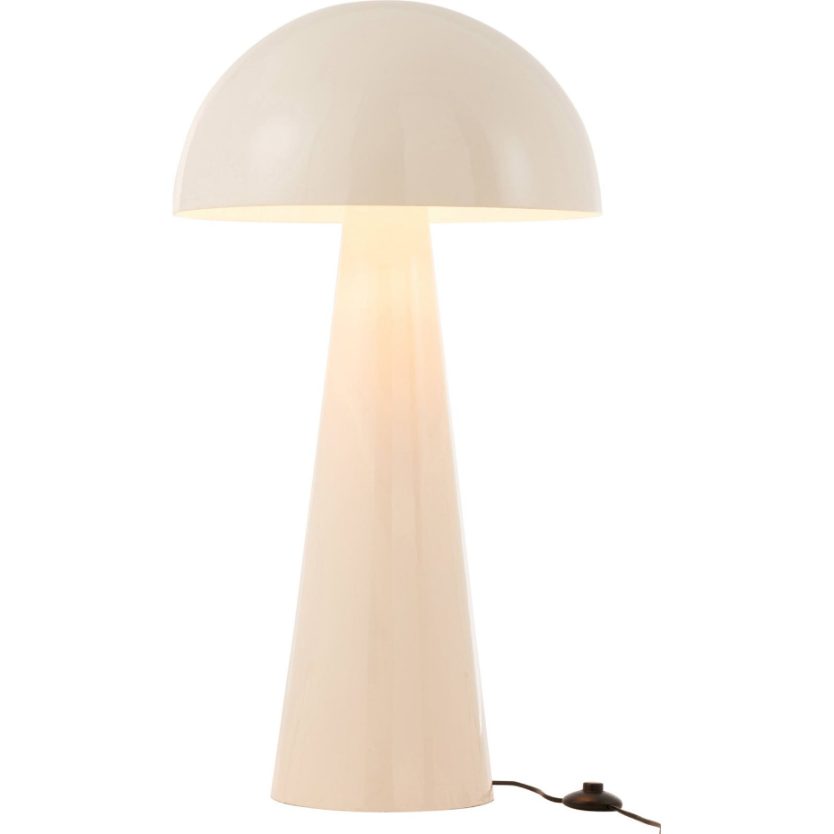 Lampe champignon en métal rond style design extra large