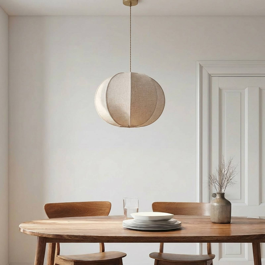 Suspension en textile scandinave, Elfie
