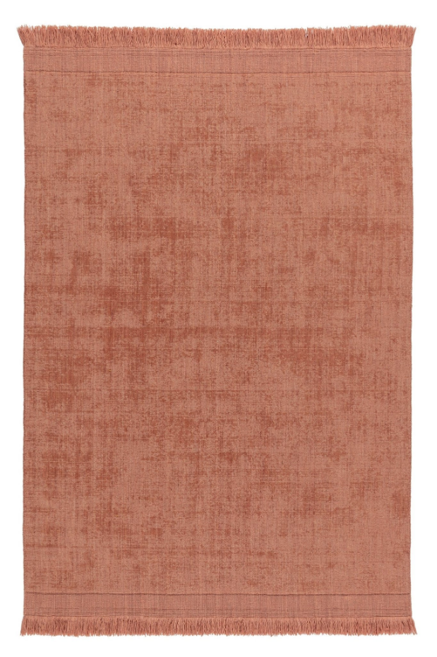 Tapis design doux en laine et coton fait main CLASSIC