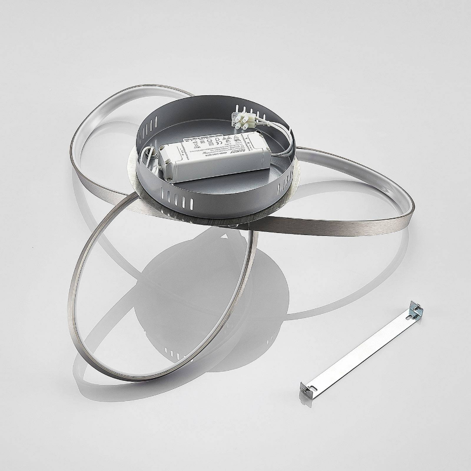 Plafonnier en aluminium moderneLED, Saliha
