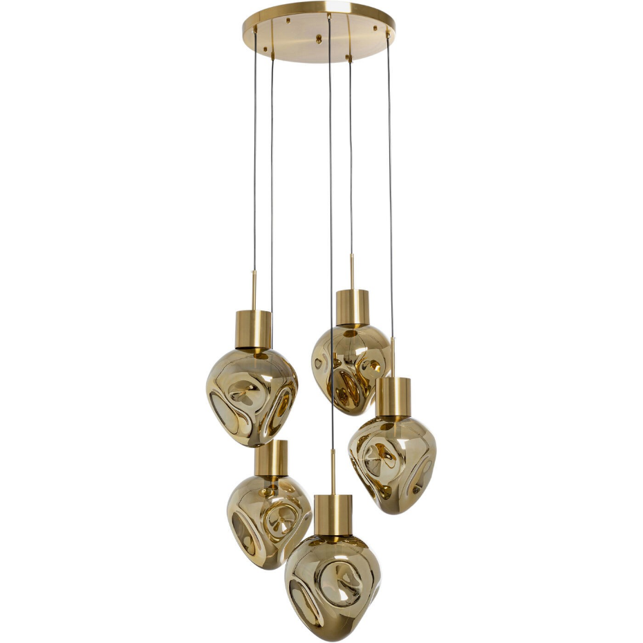 Suspension en verre, SUPERNOVA