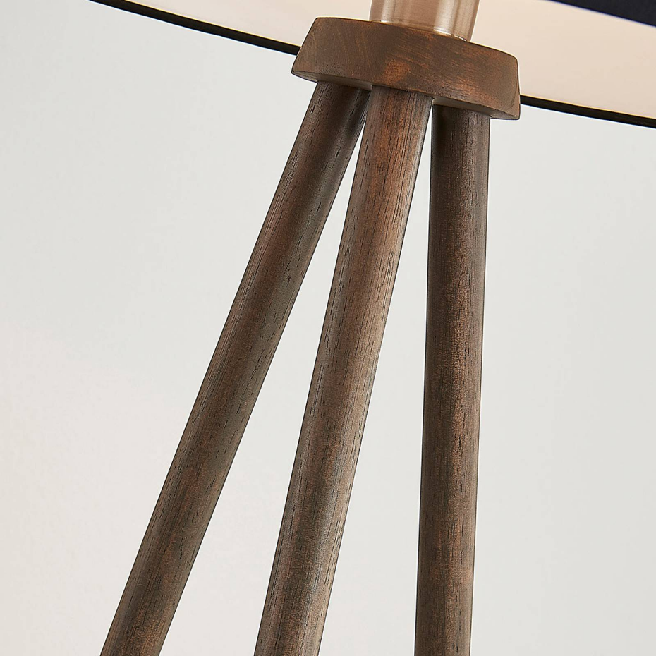 Lampadaire en bois scandinave, Majken