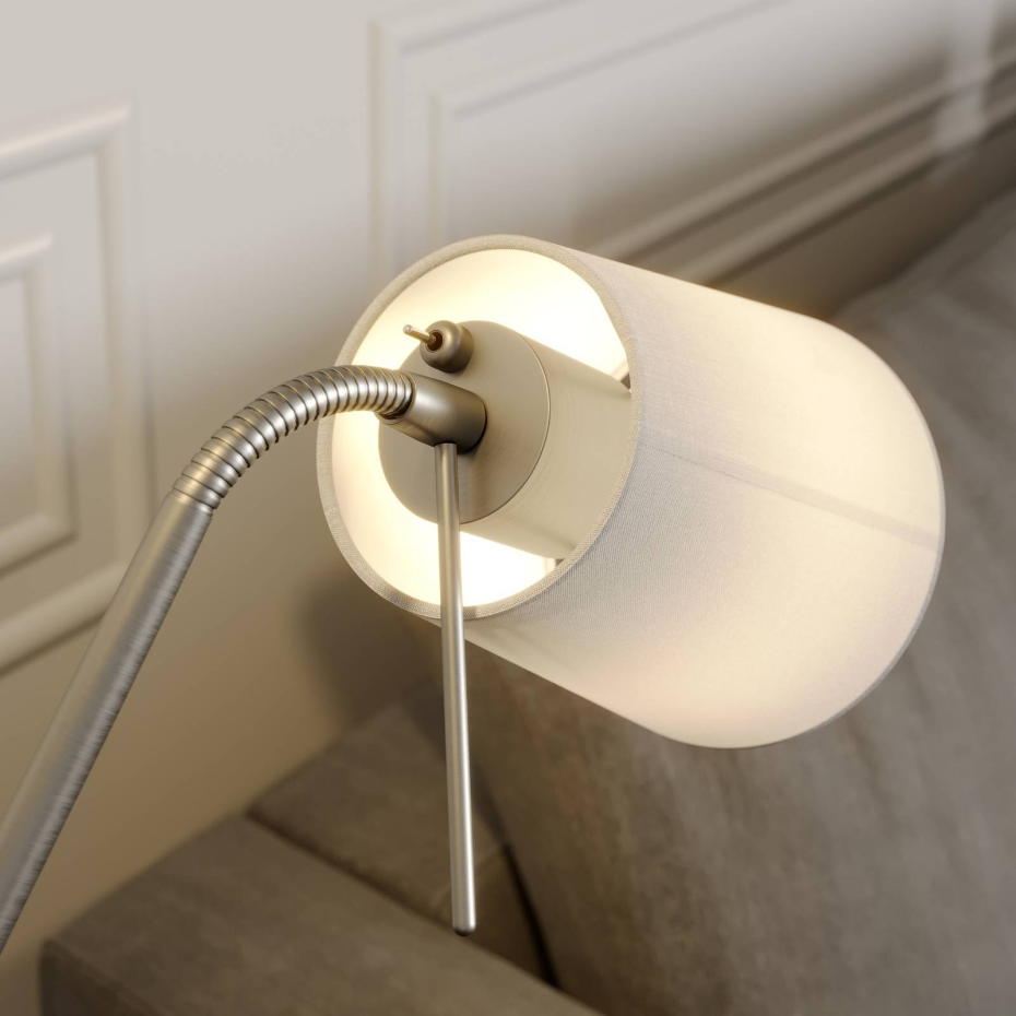 Lampadaire en textile moderne, Nantwin