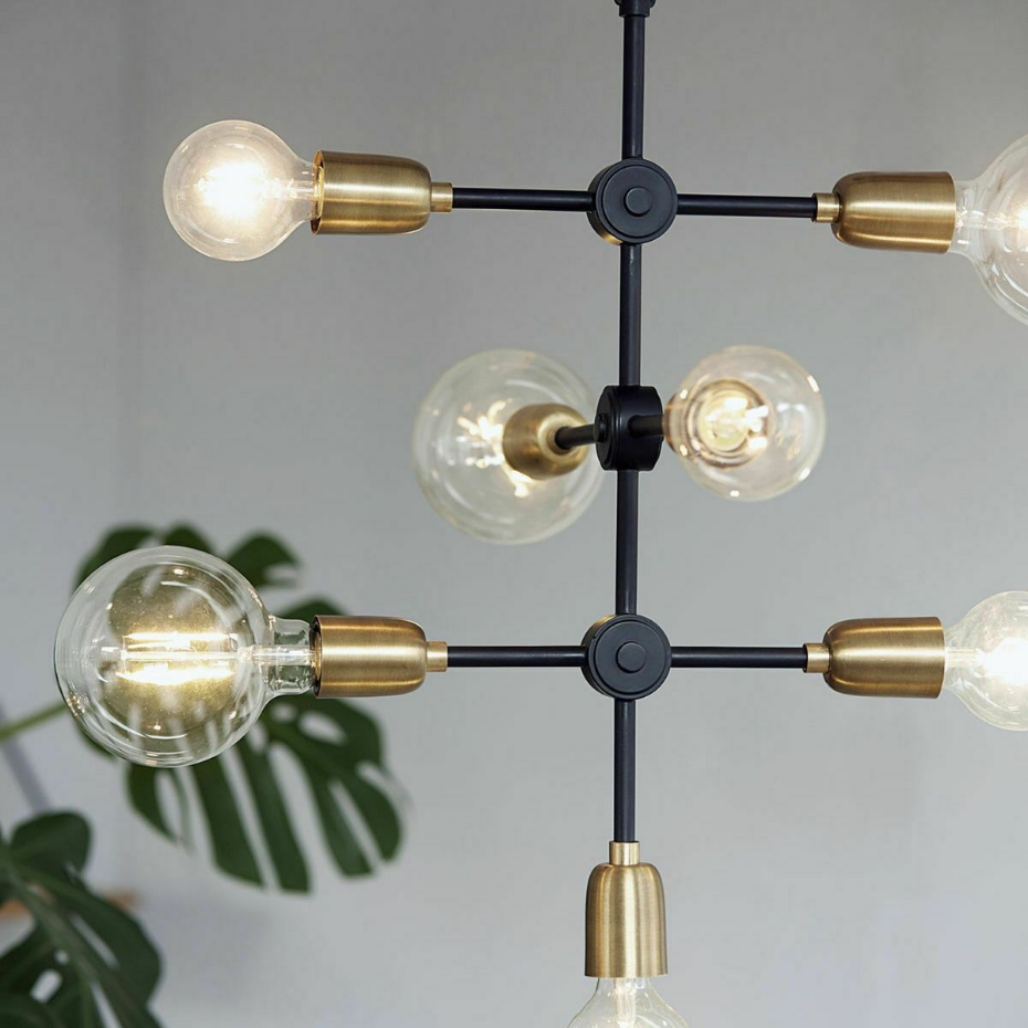 Lampe suspension Molecular 7