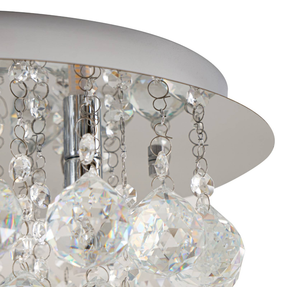 Plafonnier en cristal moderne, Antonino