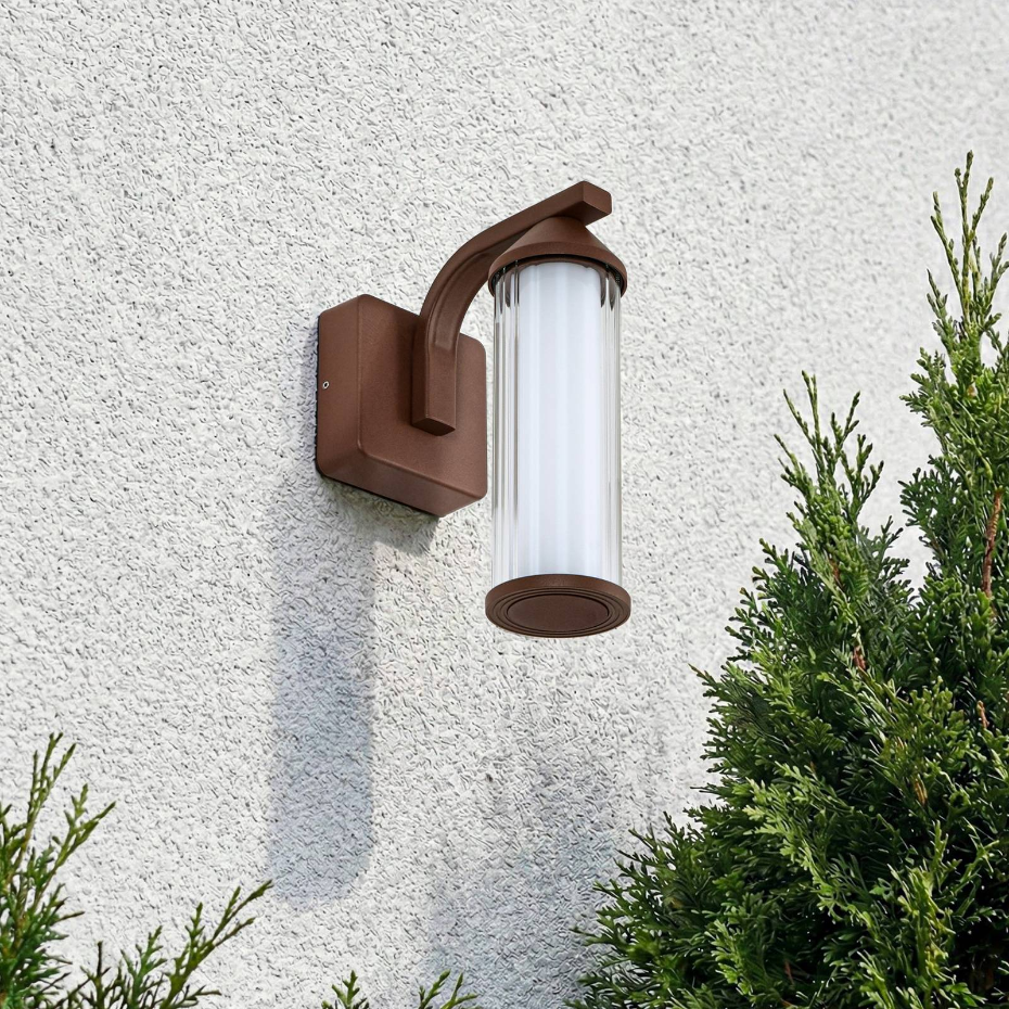 Applique extérieure en aluminium moderneLED