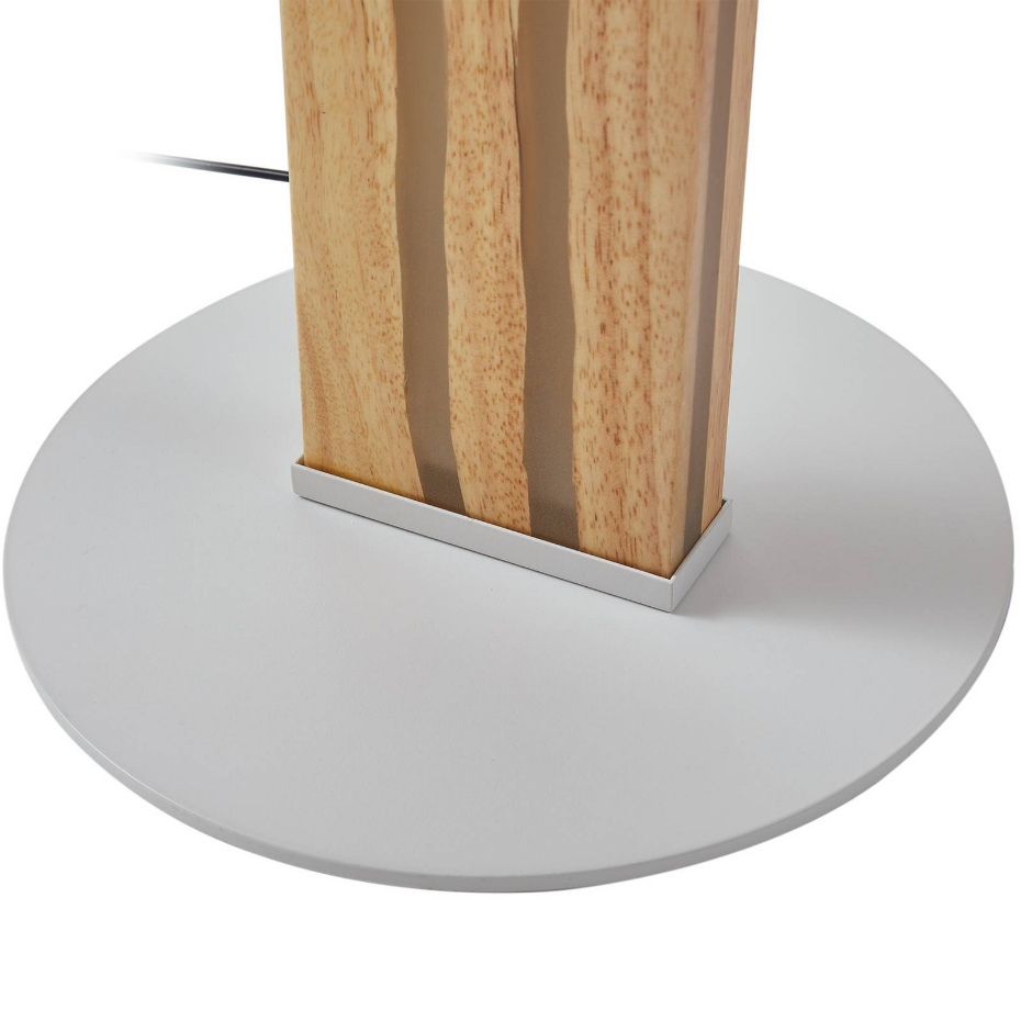 Lampadaire en bois moderneLED, Silja