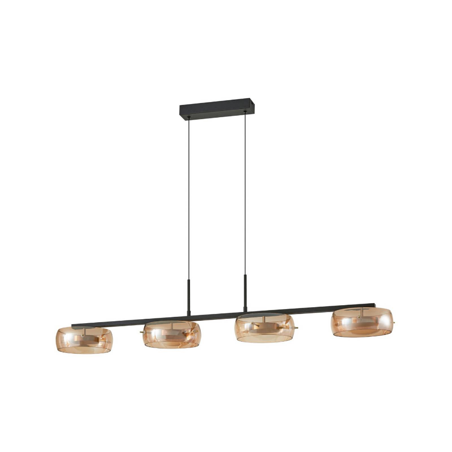 Suspension en verre moderneLED, Martis