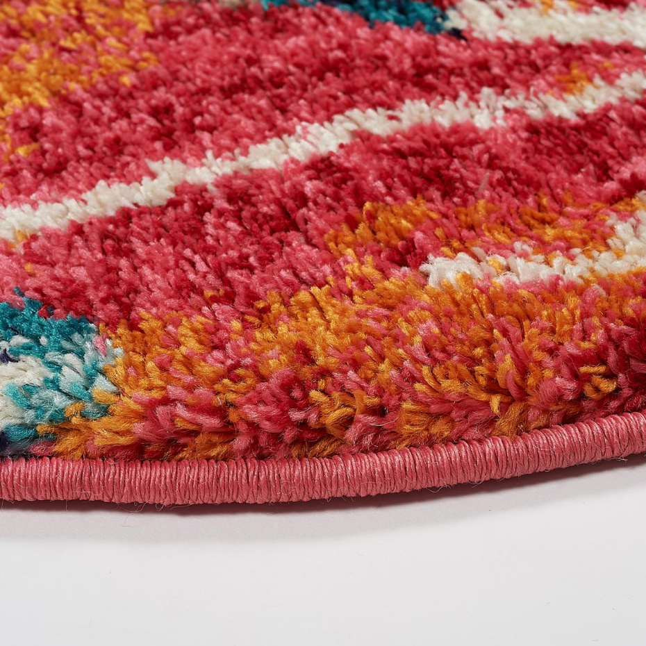Tapis berbère tissé motifs tribaux LYN5 OURIKA B