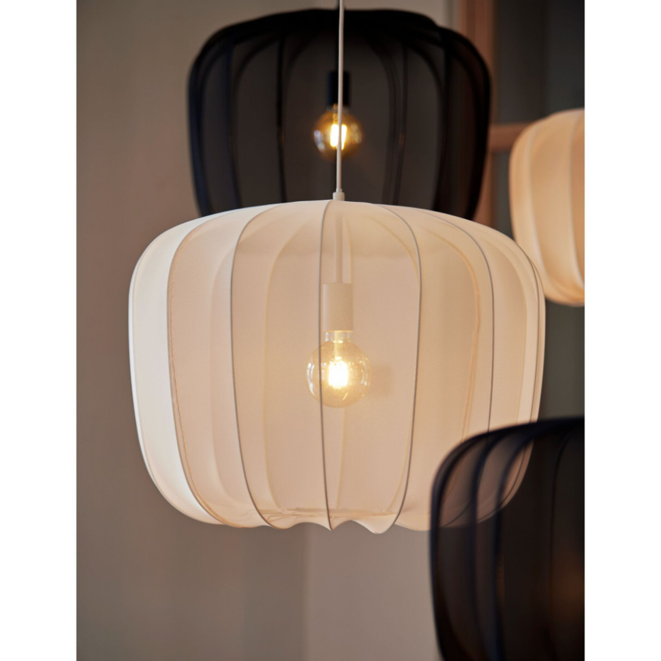 Lampe À Suspension Textiles PLUMERIA