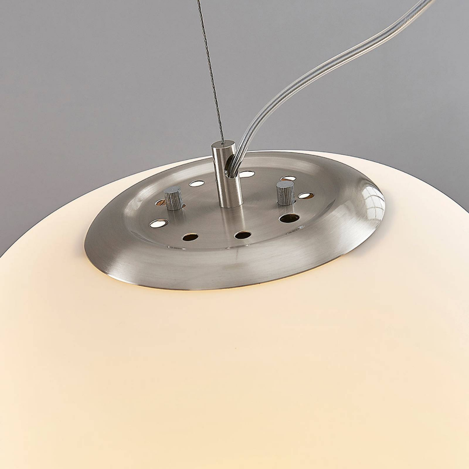 Suspension en verre moderne