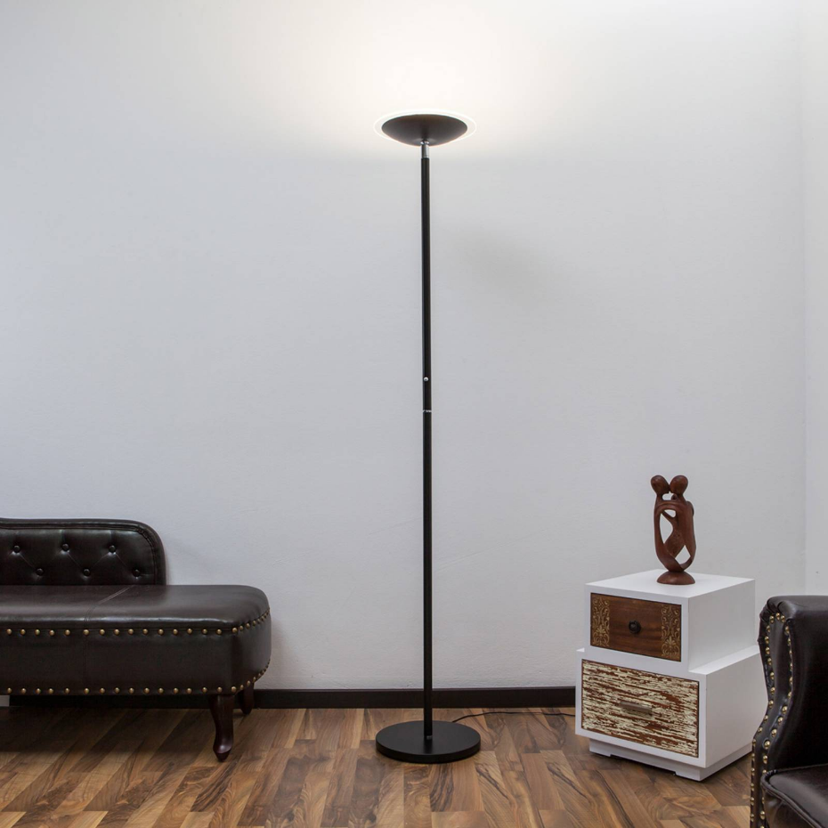 Lampadaire en métal moderneLED, Malea