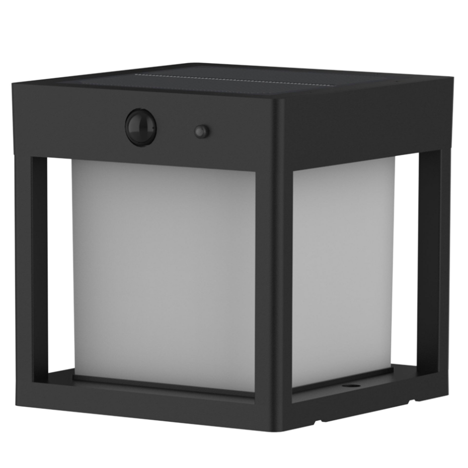 Borne solaire poteau PILARO sensor H15cm