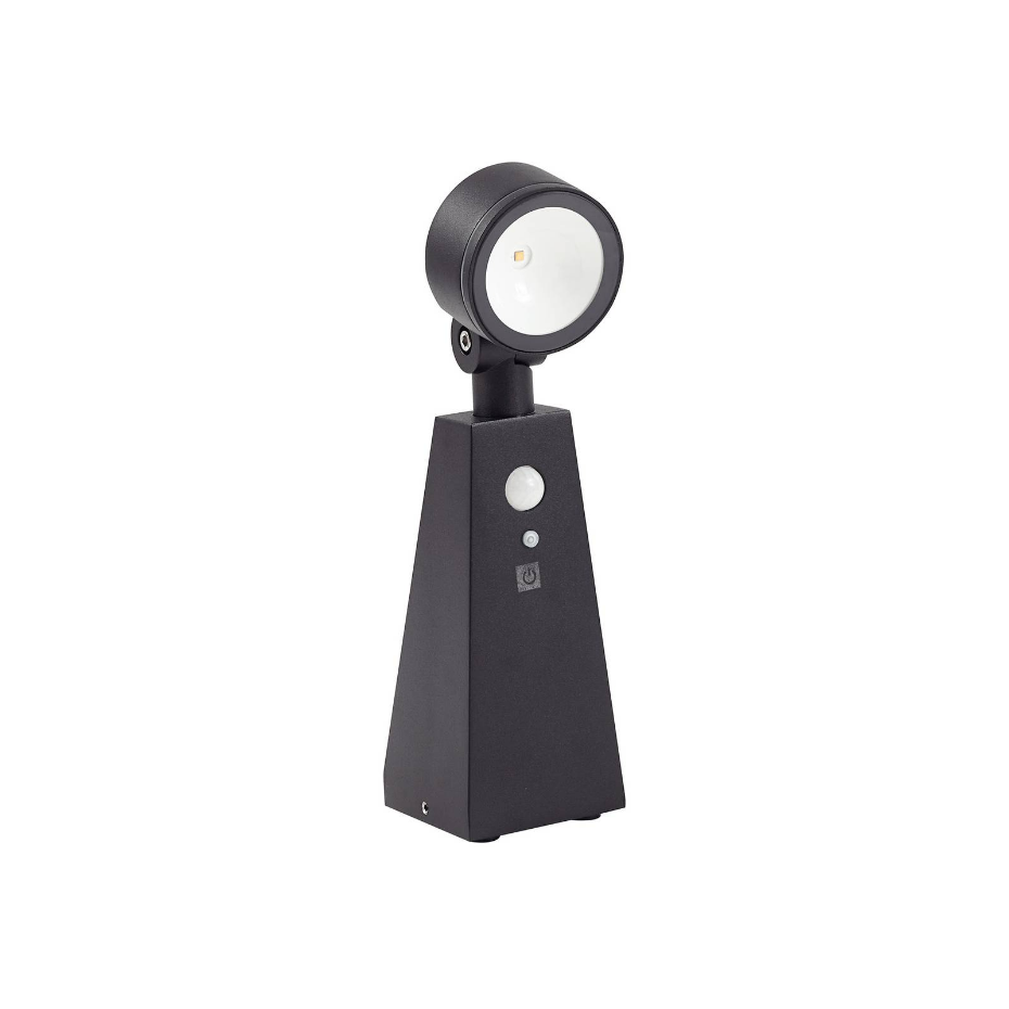 Lampe solaire en aluminium moderneLED, Raide