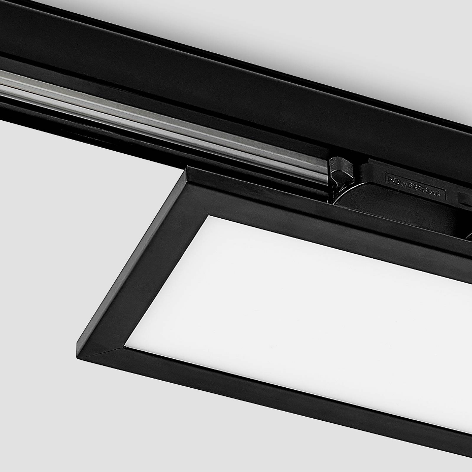 Projecteur pour rail électrique LED, Hairis