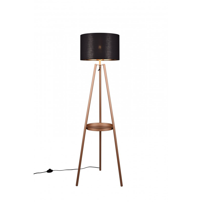 Lampadaire design en métal, COLETTE