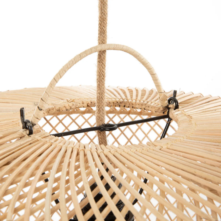 Suspension en rotin WHOLLY