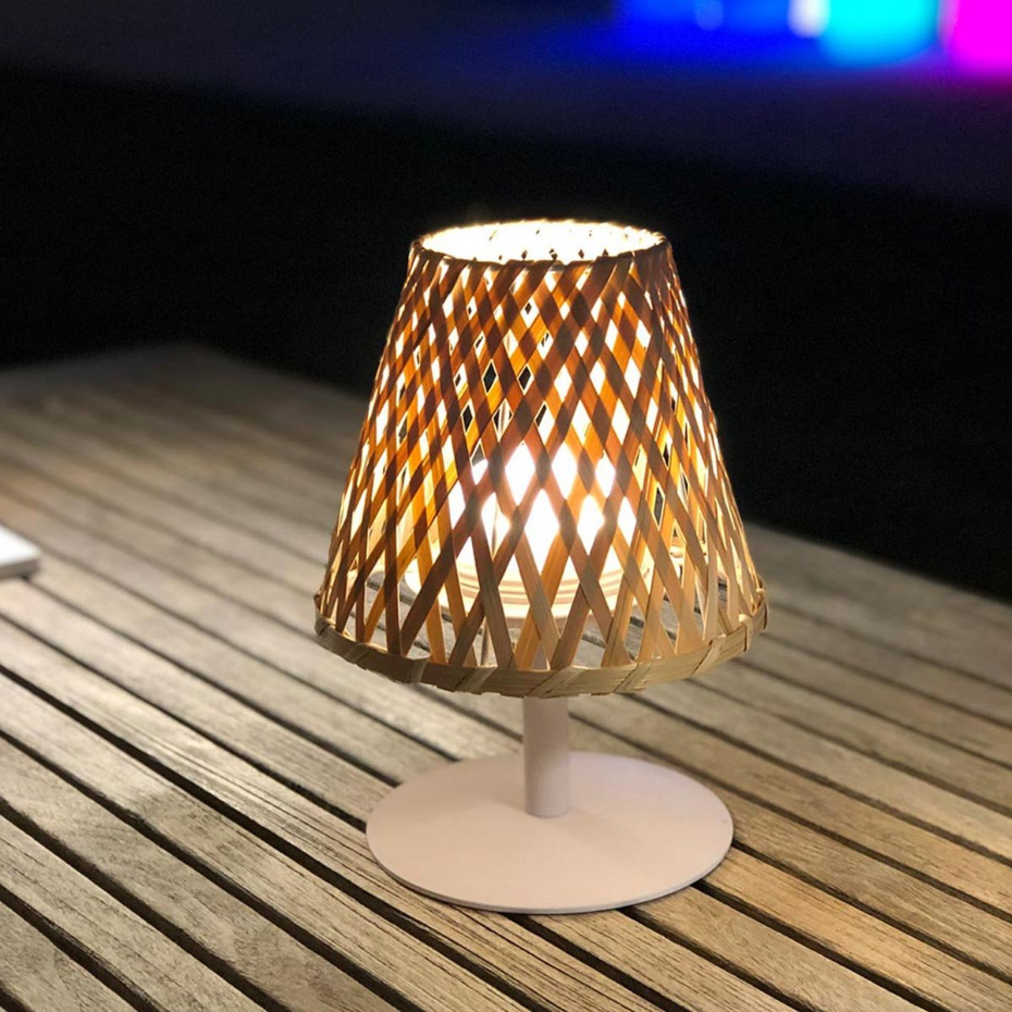 2 Lampes de table sans fil IBIZA H26cm