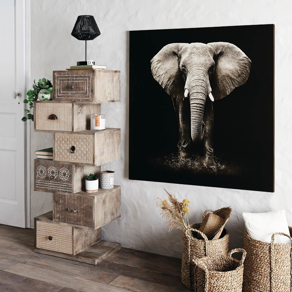Lampe corde tressée JILY