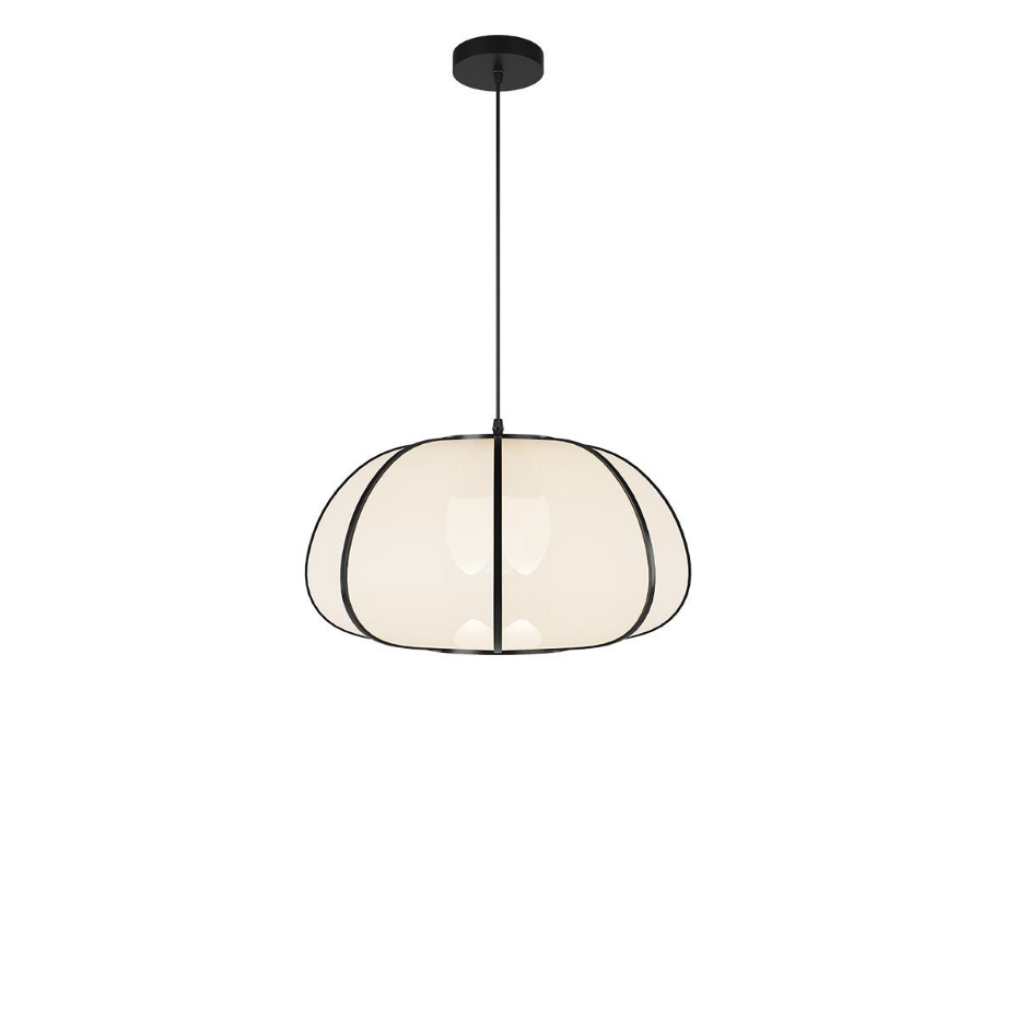 Suspension en bambou D38 cm - HANA