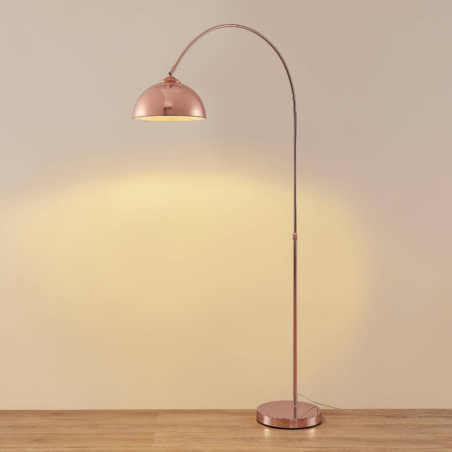 Lampadaire en métal moderne, Lennart