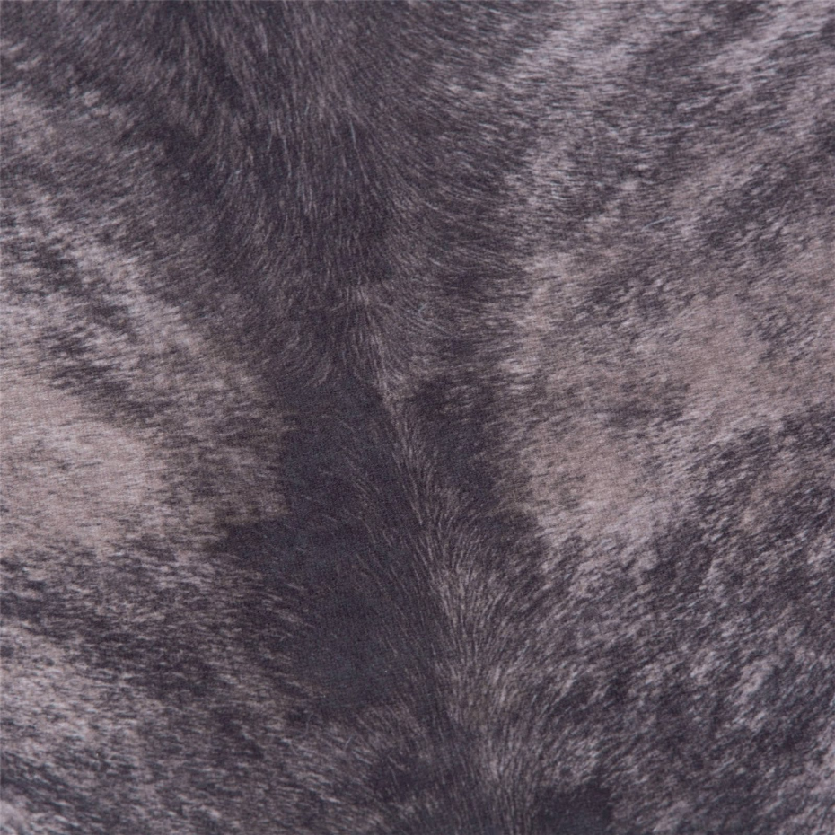 Tapis en polyester imitation organique