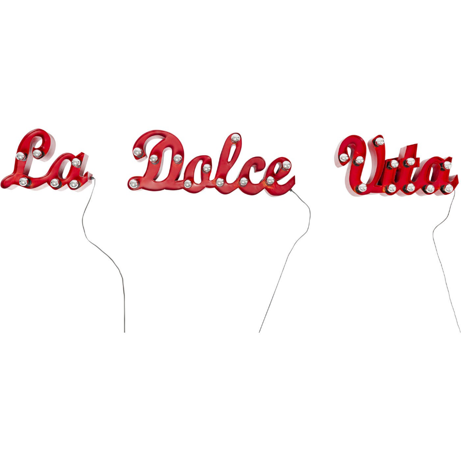 Applique murale, LA DOLCE VITA