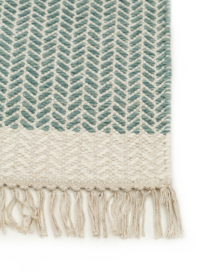 Tapis de laine tissé main KIM