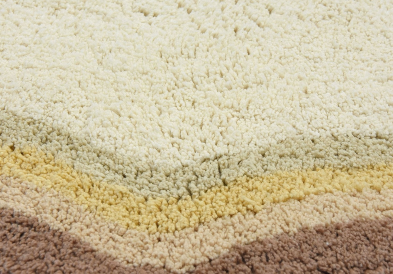 Tapis enfant en coton BISCUIT