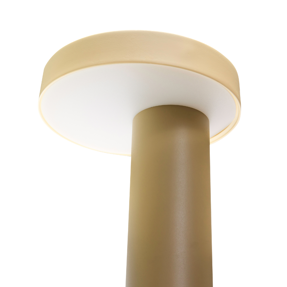 Lampe de table en fer et polycarbonate MAGIC