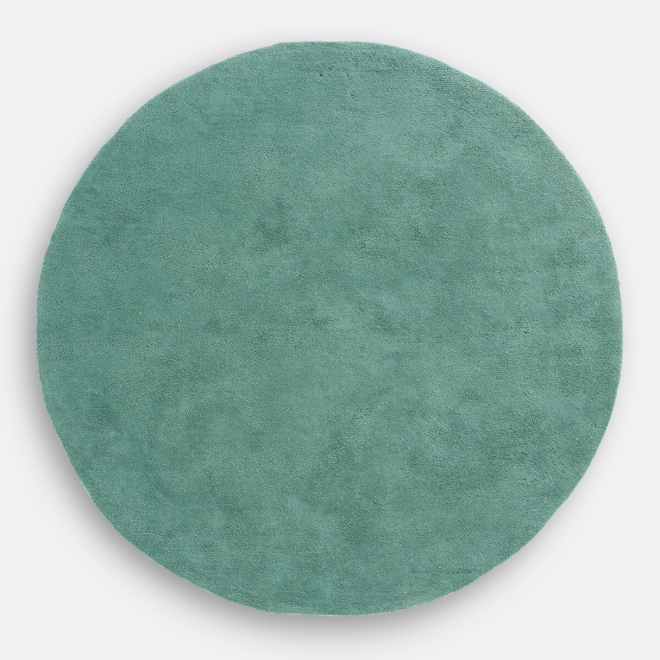 Tapis rond, coton tufté, Renzo, grand modèle