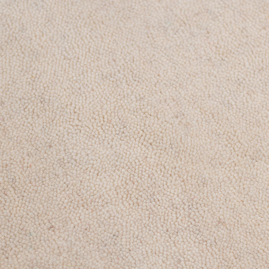 Tapis UNI en laine vierge tissé à la main agréable au toucher
