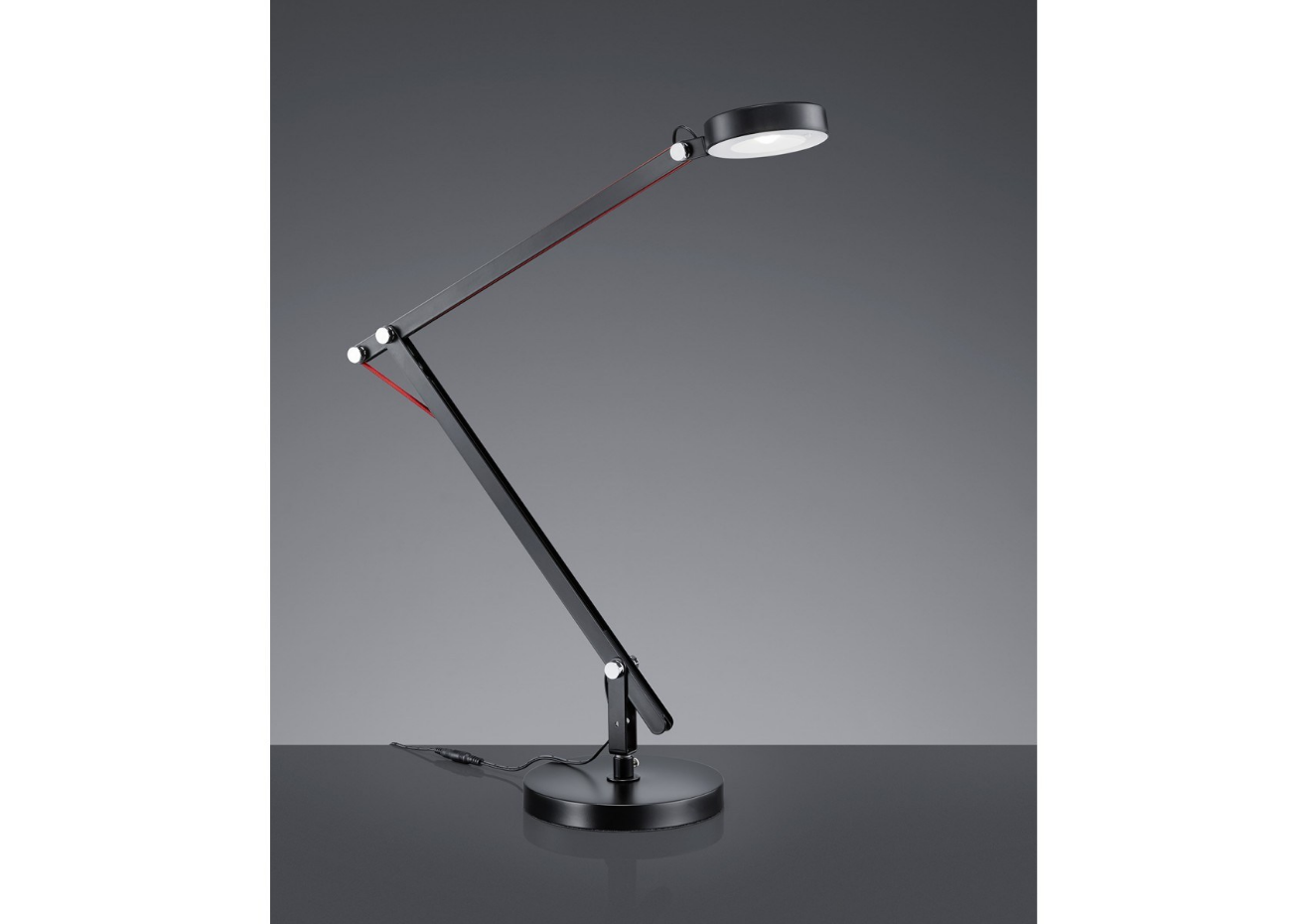 Lampe design en métal industriel, AMSTERDAM