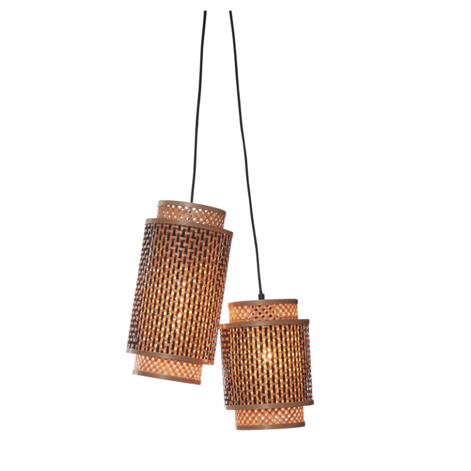 Lampe À Suspension Bambou BHUTAN