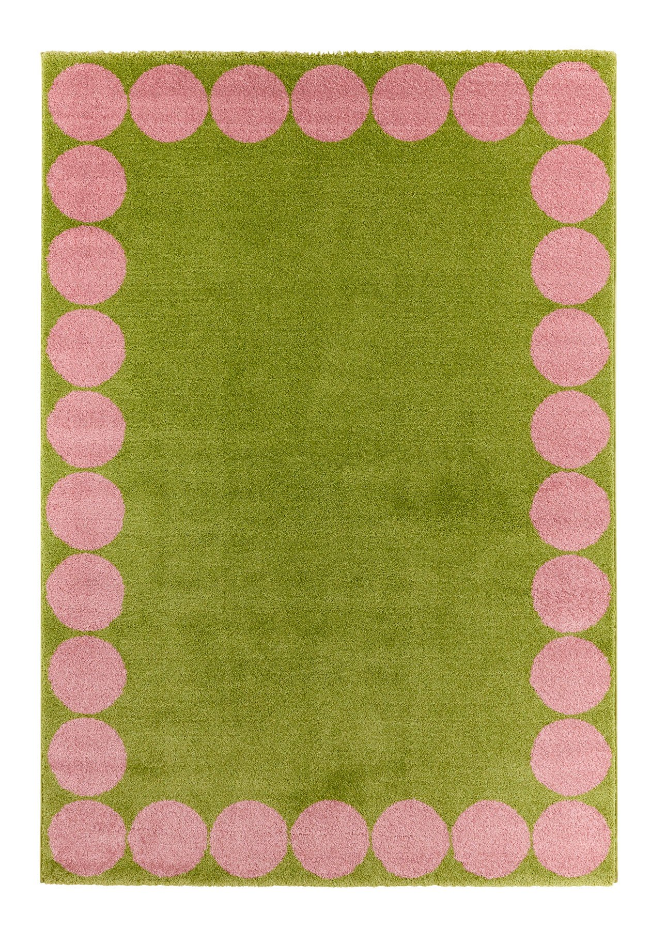 Tapis de salon vintage à poids GROOVY