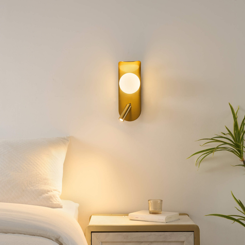 Applique moderne liseuse orientable - MATALIA
