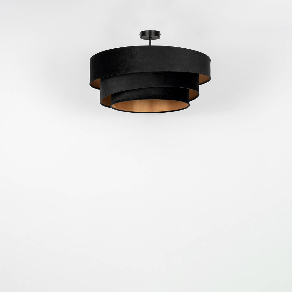 Plafonnier en textile moderne, Jusari