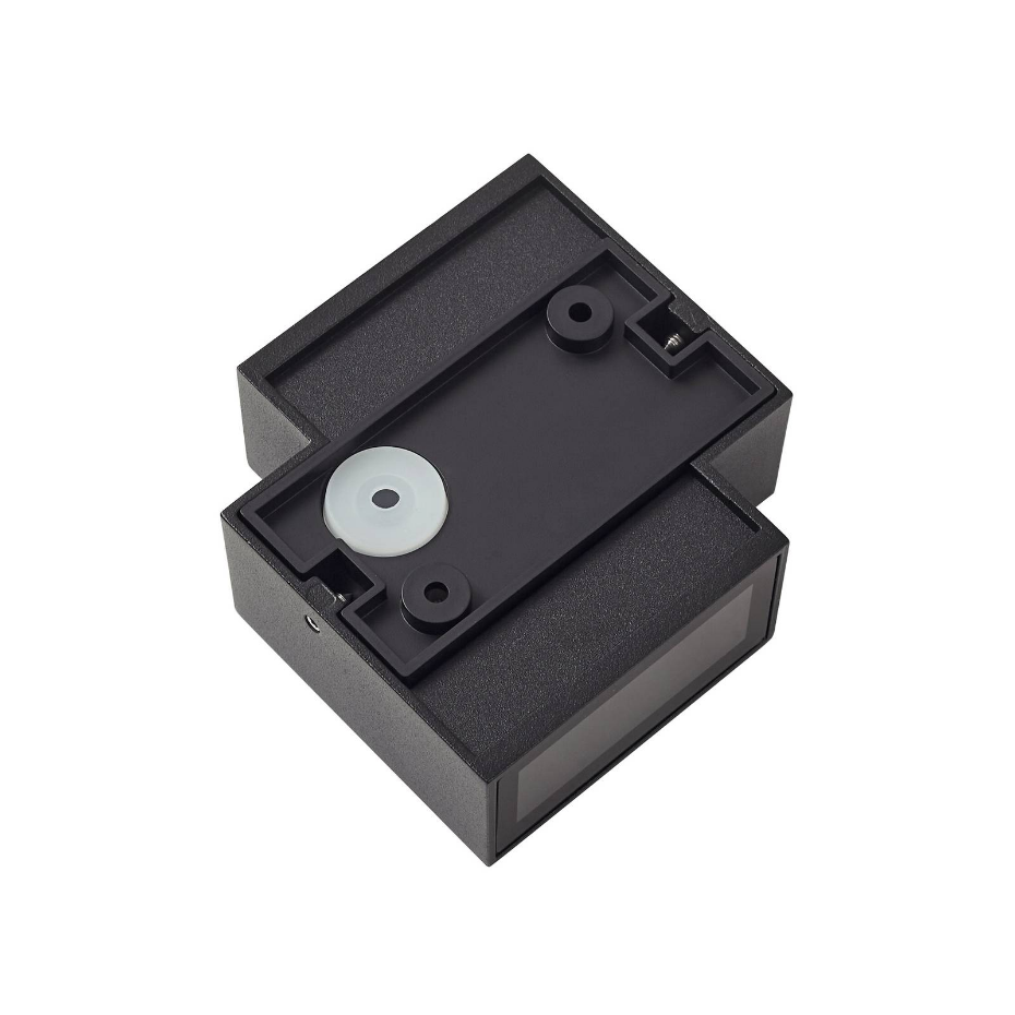 Applique extérieure en aluminium moderneLED