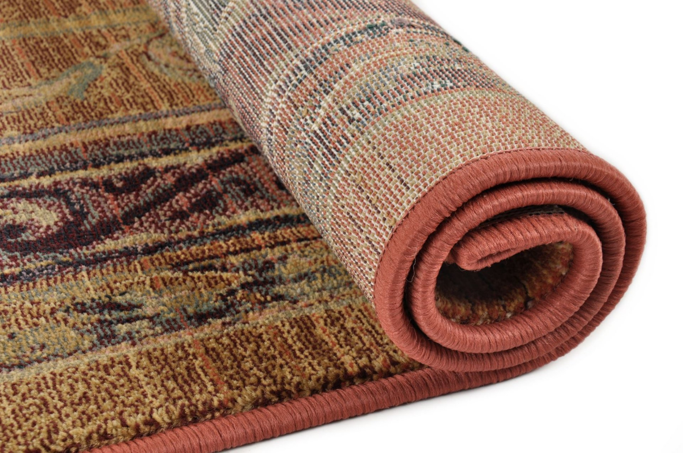 Tapis Gabiro Medaillon, tissé, rond