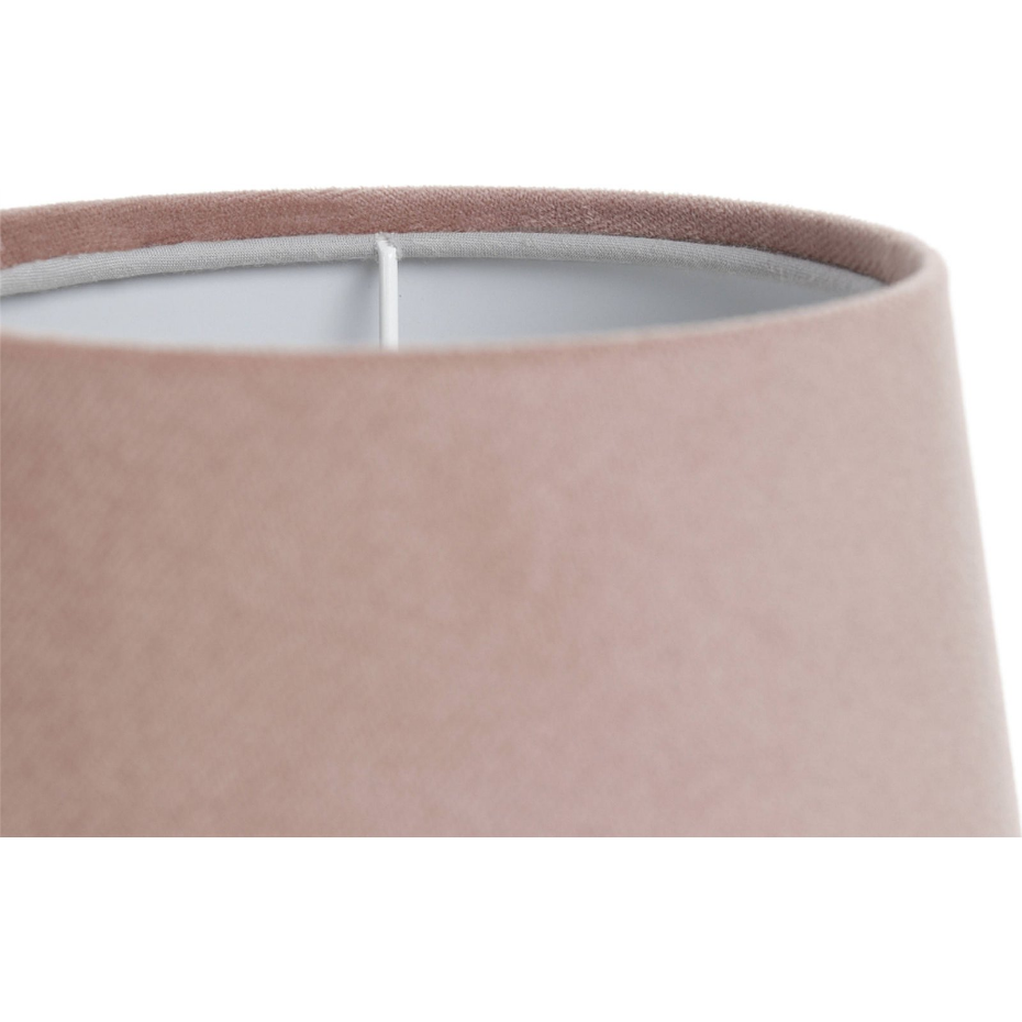 Lampe ronde en velours Jasmin bebe